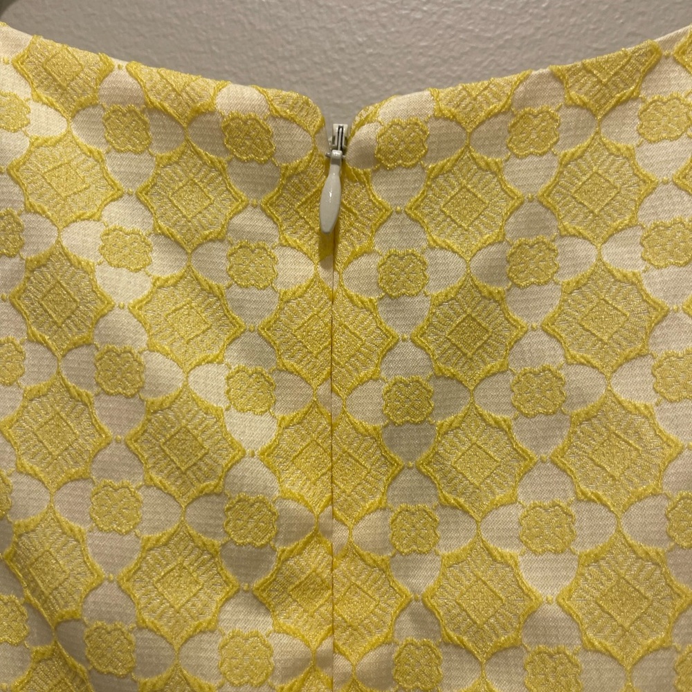 Piperlime collection yellow shift dress small - Picture 2 of 6
